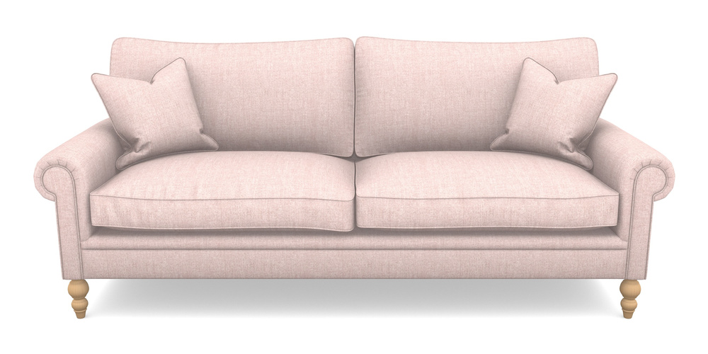 Product photograph of Aldingbourne 4 Seater Sofa In House Plain - Rose from Sofas and Stuff Limited