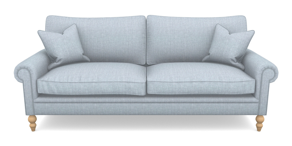 Product photograph of Aldingbourne 4 Seater Sofa In House Plain - Sky from Sofas and Stuff Limited