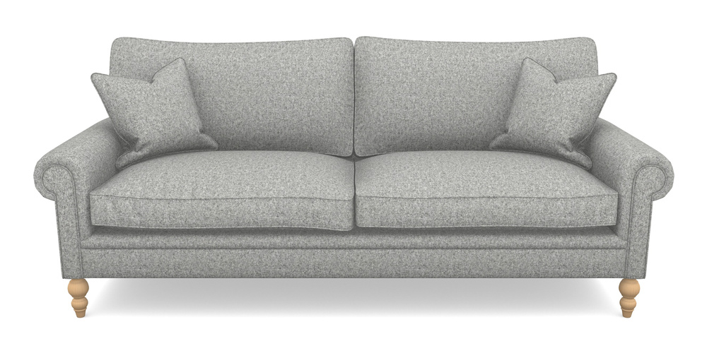 Product photograph of Aldingbourne 4 Seater Sofa In House Wool - Mercury from Sofas and Stuff Limited