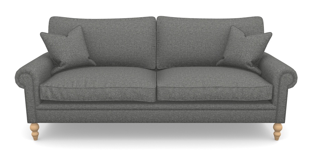 Product photograph of Aldingbourne 4 Seater Sofa In House Wool - Nickel from Sofas and Stuff Limited