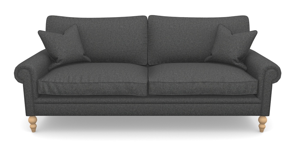 Product photograph of Aldingbourne 4 Seater Sofa In House Wool - Slate from Sofas and Stuff Limited