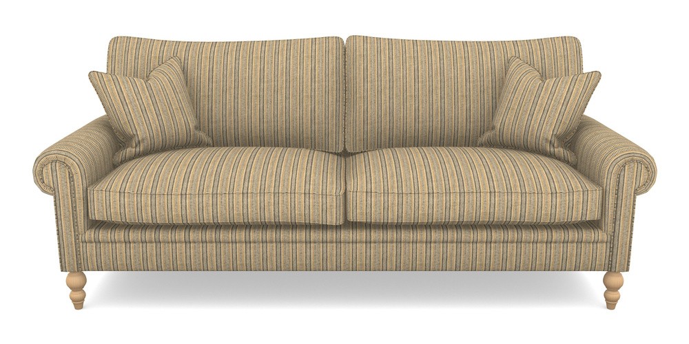 Product photograph of Aldingbourne 4 Seater Sofa In Cloth 22 Weaves - North Cascades - Amber from Sofas and Stuff Limited