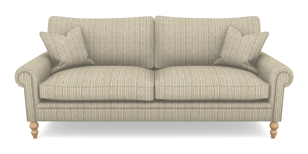 Product photograph of Aldingbourne 4 Seater Sofa In Cloth 22 Weaves - North Cascades - Lapis from Sofas and Stuff Limited