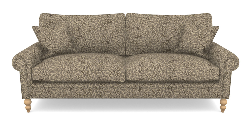 Product photograph of Aldingbourne 4 Seater Sofa In V A Drawn From Nature Collection - Oak Tree - Brown from Sofas and Stuff Limited