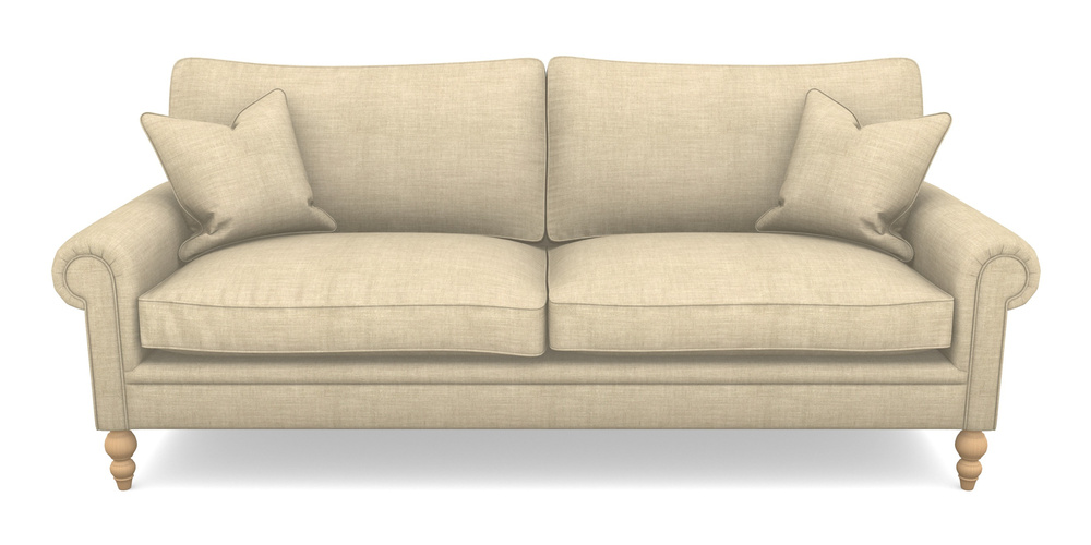 Product photograph of Aldingbourne 4 Seater Sofa In Posh Linen - Oatmeal from Sofas and Stuff Limited
