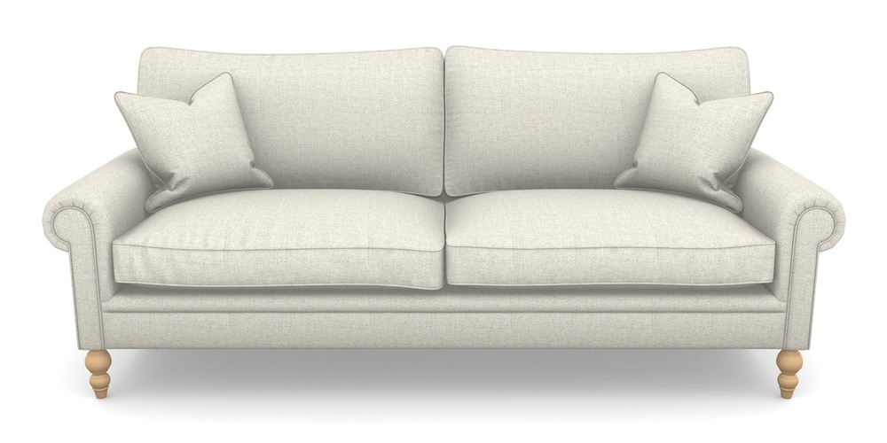 Product photograph of Aldingbourne 4 Seater Sofa In Smart Herringbone - Natural from Sofas and Stuff Limited