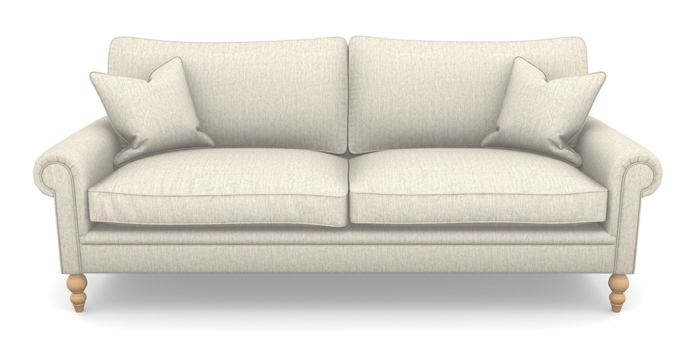 Product photograph of Aldingbourne 4 Seater Sofa In Smart Plain - Natural from Sofas and Stuff Limited