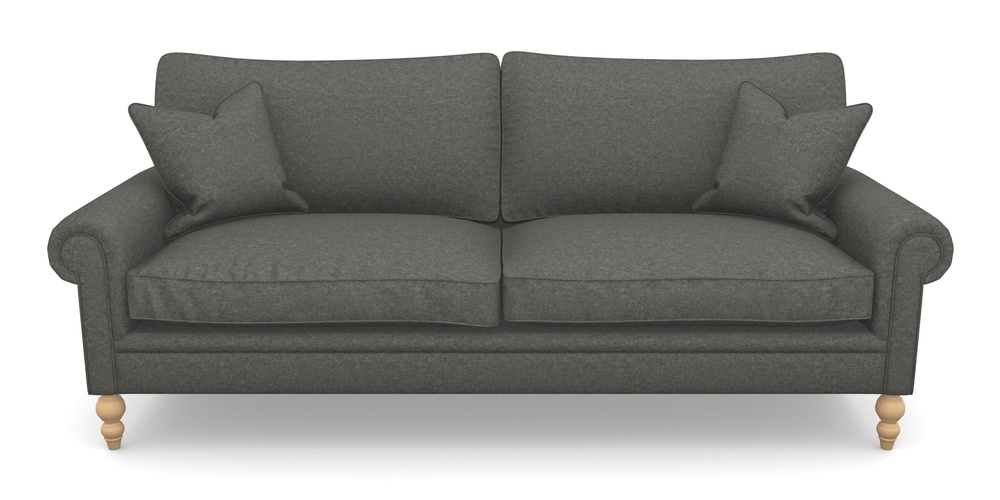 Product photograph of Aldingbourne 4 Seater Sofa In Soft Wool - Armour from Sofas and Stuff Limited