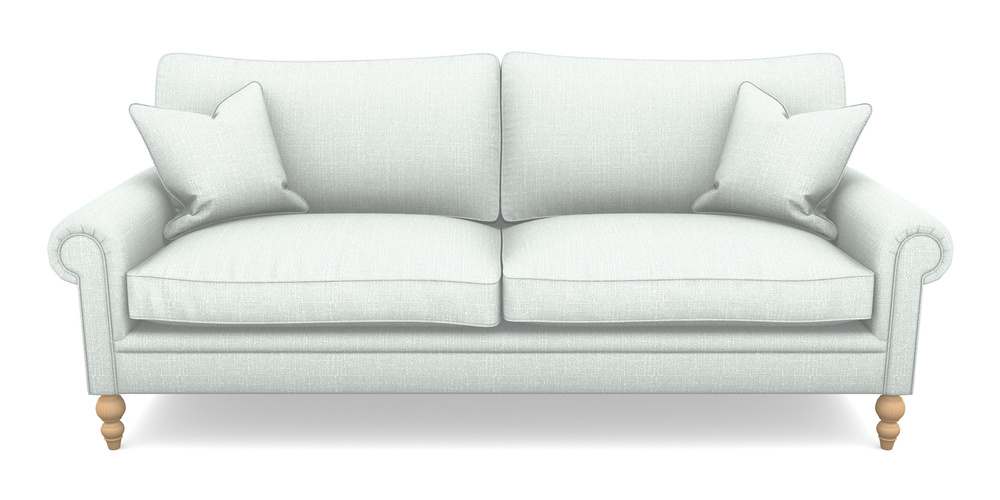 Product photograph of Aldingbourne 4 Seater Sofa In Tough As Houses - Silver from Sofas and Stuff Limited