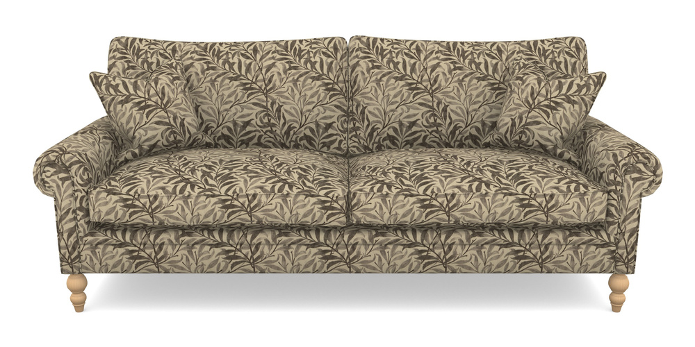 Product photograph of Aldingbourne 4 Seater Sofa In V A Drawn From Nature - Willow Bough Large - Brown from Sofas and Stuff Limited