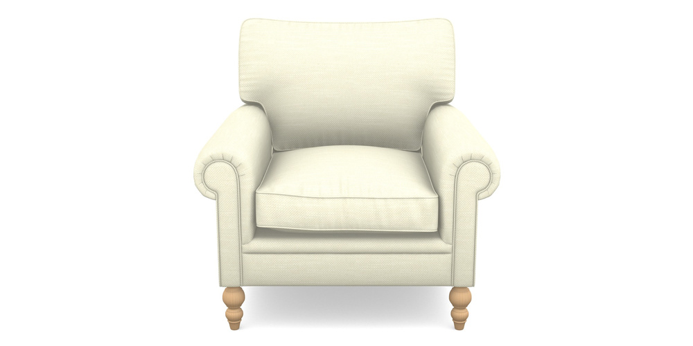 Product photograph of Aldingbourne Chair In Basket Weave - Cream from Sofas and Stuff Limited