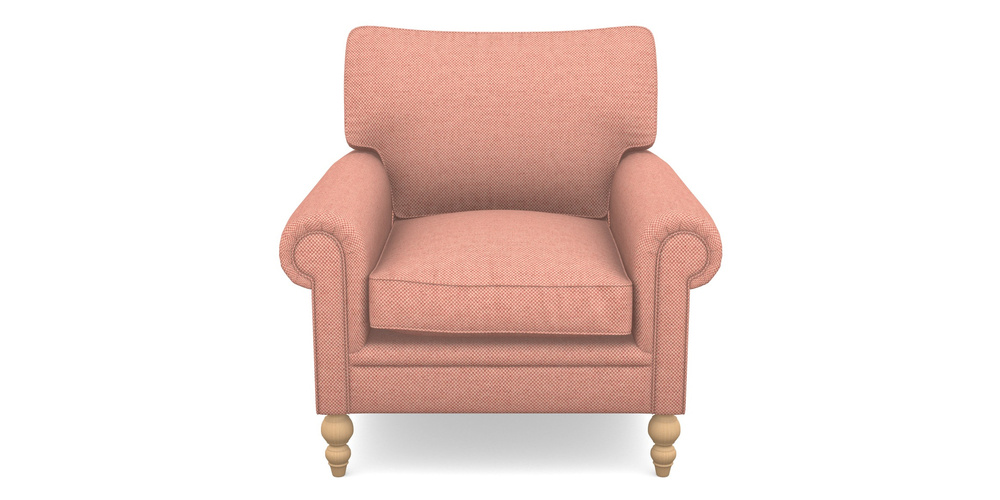 Product photograph of Aldingbourne Chair In Basket Weave - Peony from Sofas and Stuff Limited