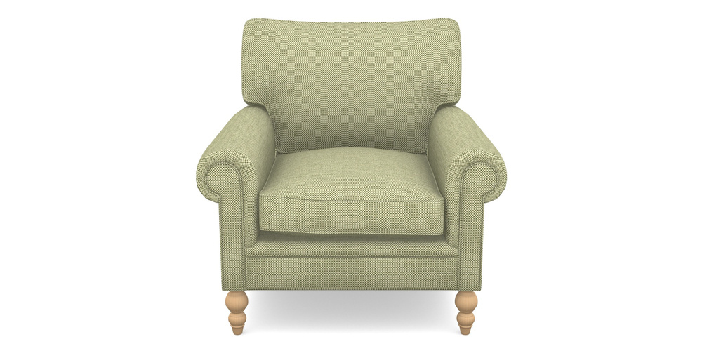 Product photograph of Aldingbourne Chair In Basket Weave - Sage from Sofas and Stuff Limited