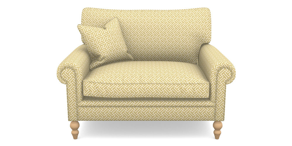 Product photograph of Aldingbourne Snuggler In Cloth 18 - Key - Summer from Sofas and Stuff Limited