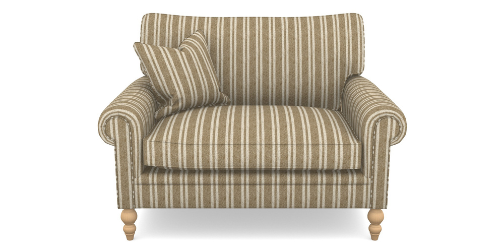 Product photograph of Aldingbourne Snuggler In Cloth 22 - Barcode - Fallen Leaf from Sofas and Stuff Limited