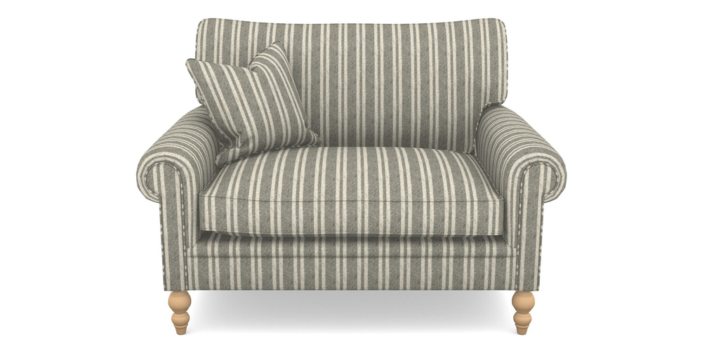 Product photograph of Aldingbourne Snuggler In Cloth 22 - Barcode - Seal from Sofas and Stuff Limited