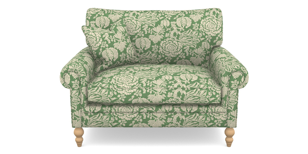 Product photograph of Aldingbourne Snuggler In V A Brompton Collection - Flowering Kale - Basil from Sofas and Stuff Limited