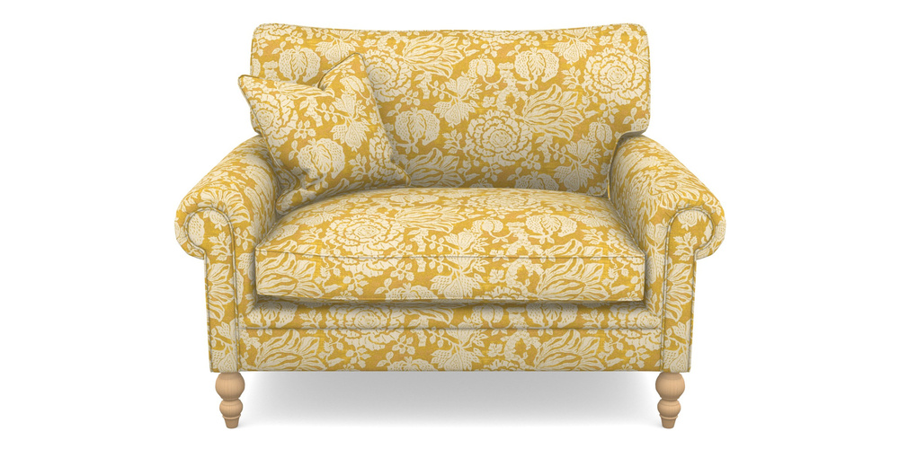 Product photograph of Aldingbourne Snuggler In V A Brompton Collection - Flowering Kale - Corn from Sofas and Stuff Limited