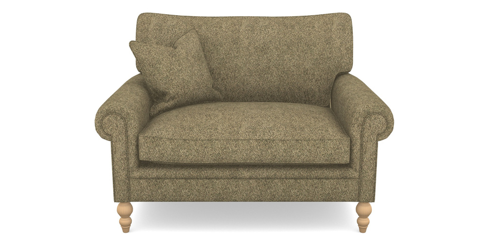 Product photograph of Aldingbourne Snuggler In Cloth 22 Weaves - Grand Teton - Jade from Sofas and Stuff Limited