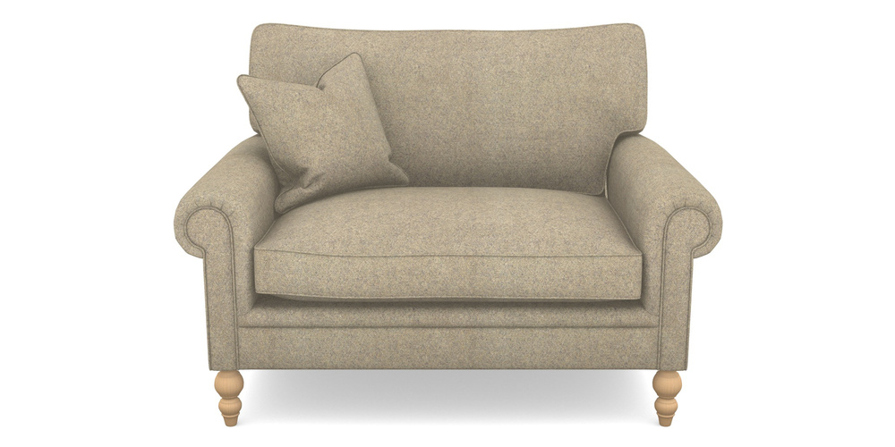 Product photograph of Aldingbourne Snuggler In Cloth 22 Weaves - Grand Teton - Quartz from Sofas and Stuff Limited