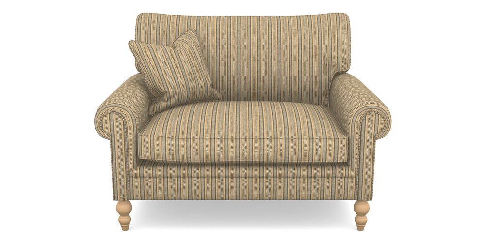 Product photograph of Aldingbourne Snuggler In Cloth 22 Weaves - North Cascades - Amber from Sofas and Stuff Limited