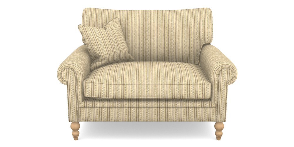 Product photograph of Aldingbourne Snuggler In Cloth 22 Weaves - North Cascades - Jade from Sofas and Stuff Limited