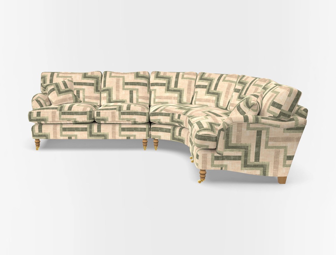 Large Corner Sofa LHF