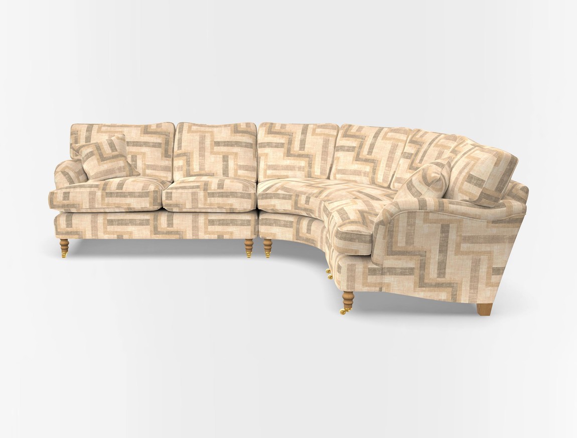 Large Corner Sofa LHF