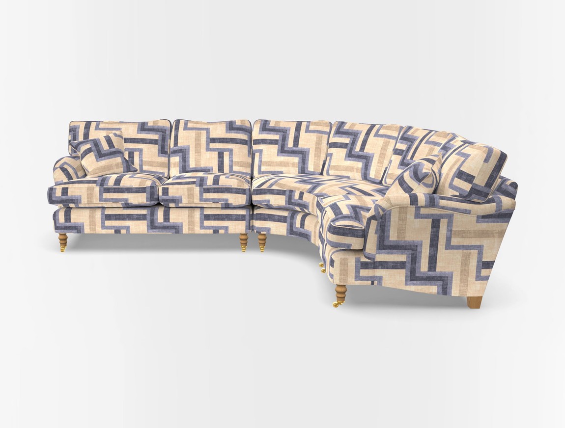 Large Corner Sofa LHF