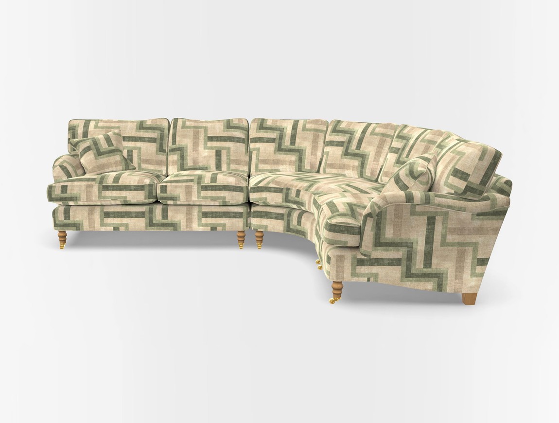 Large Corner Sofa LHF
