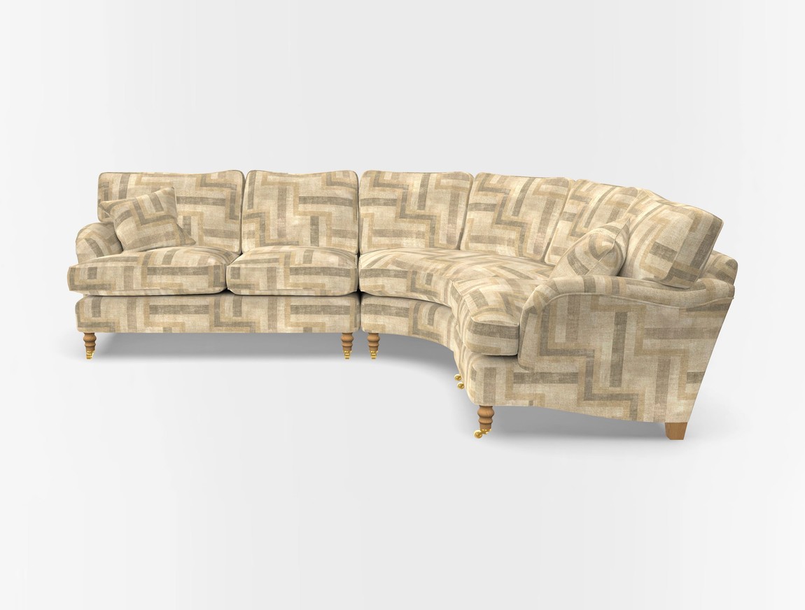 Large Corner Sofa LHF