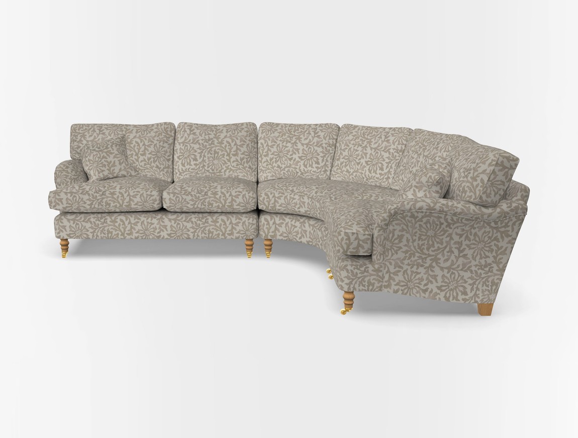 Large Corner Sofa LHF