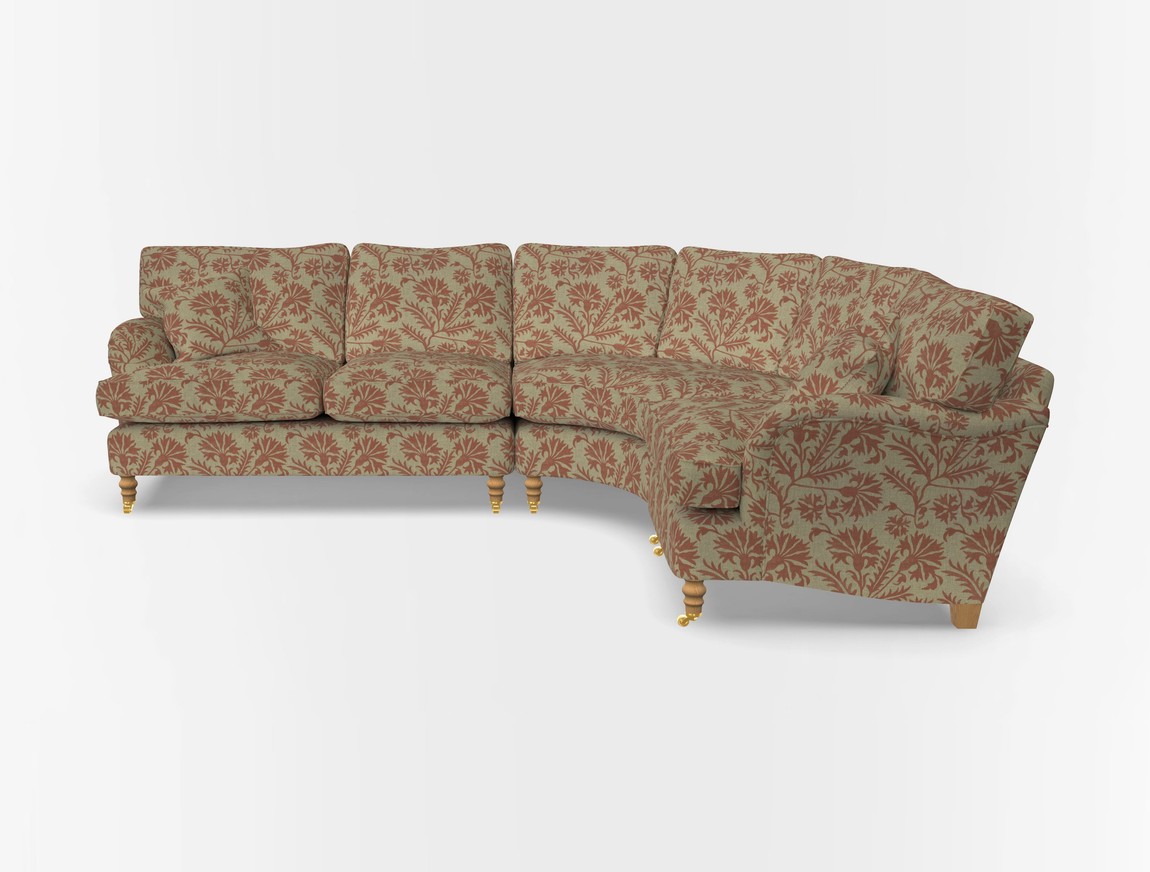 Large Corner Sofa LHF