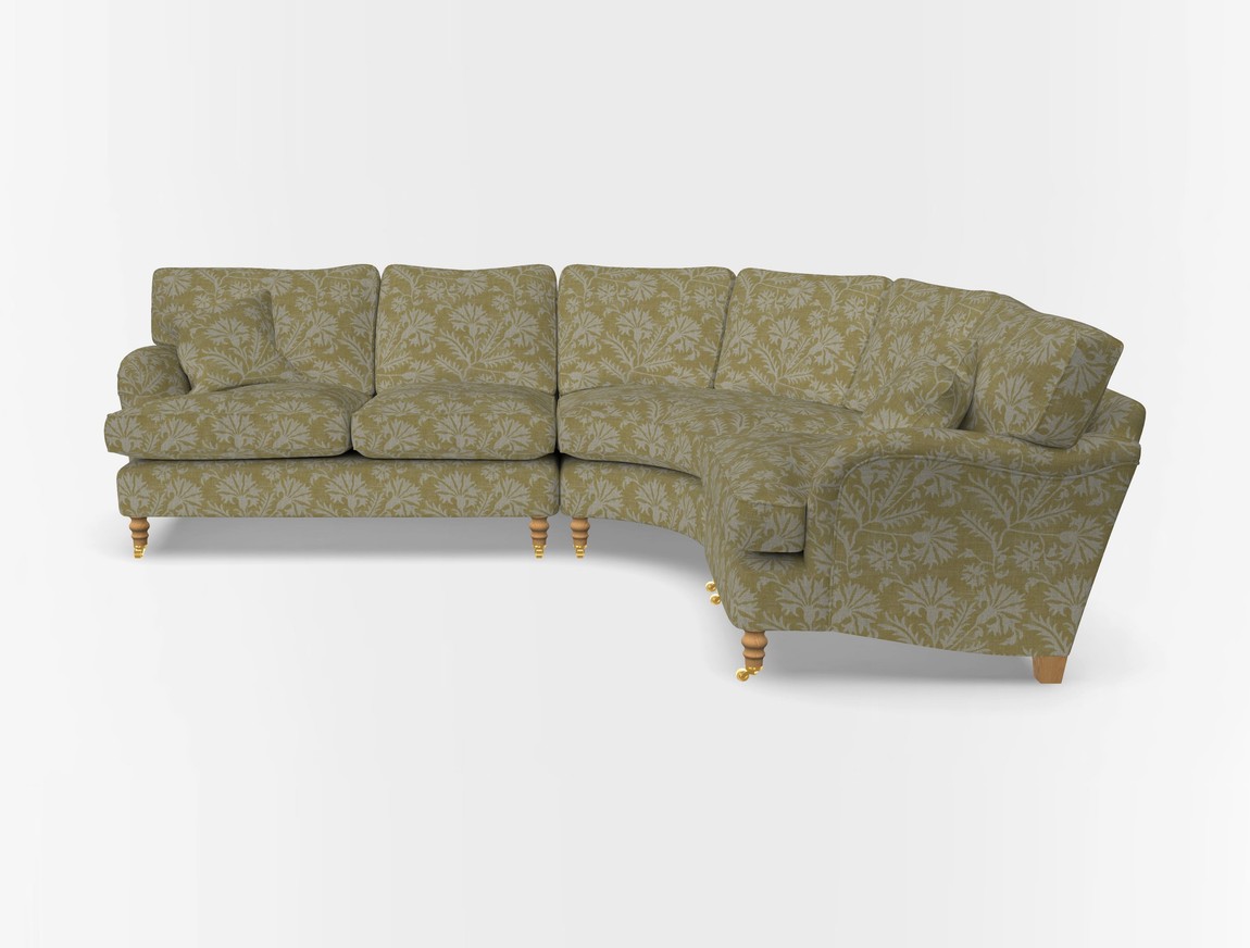 Large Corner Sofa LHF