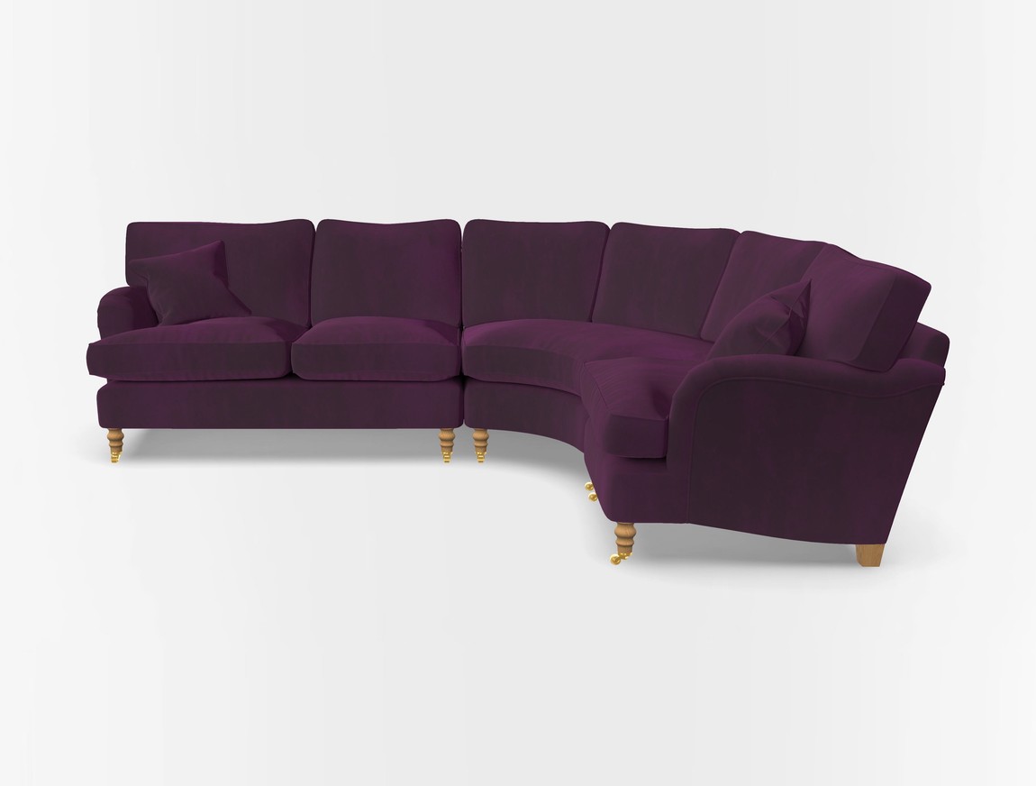 Large Corner Sofa LHF