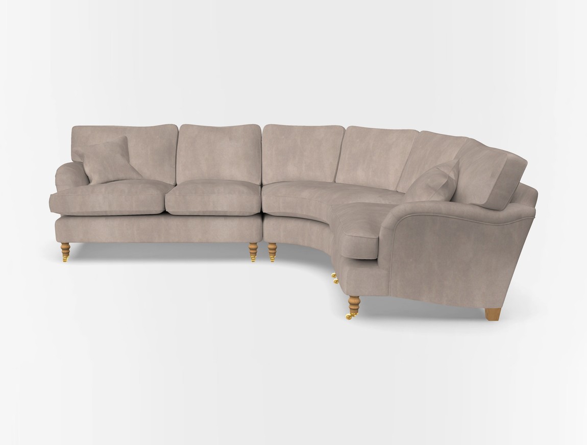 Large Corner Sofa LHF