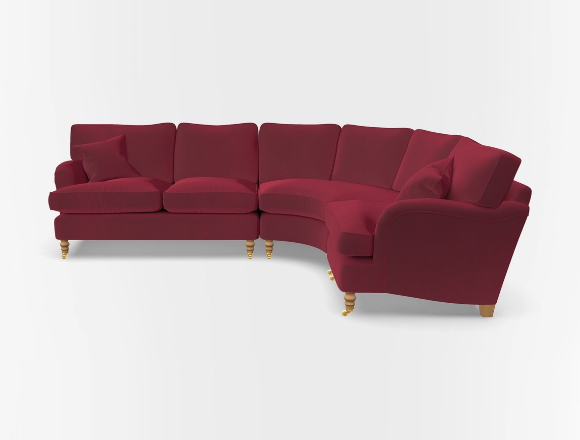 Large Corner Sofa LHF