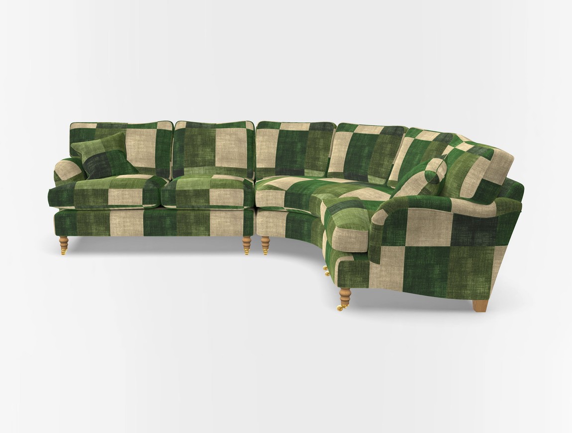 Large Corner Sofa LHF