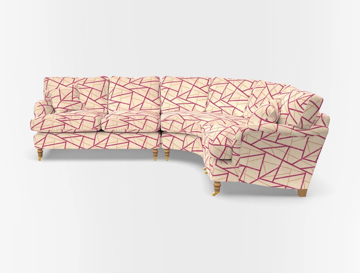 Large Corner Sofa LHF