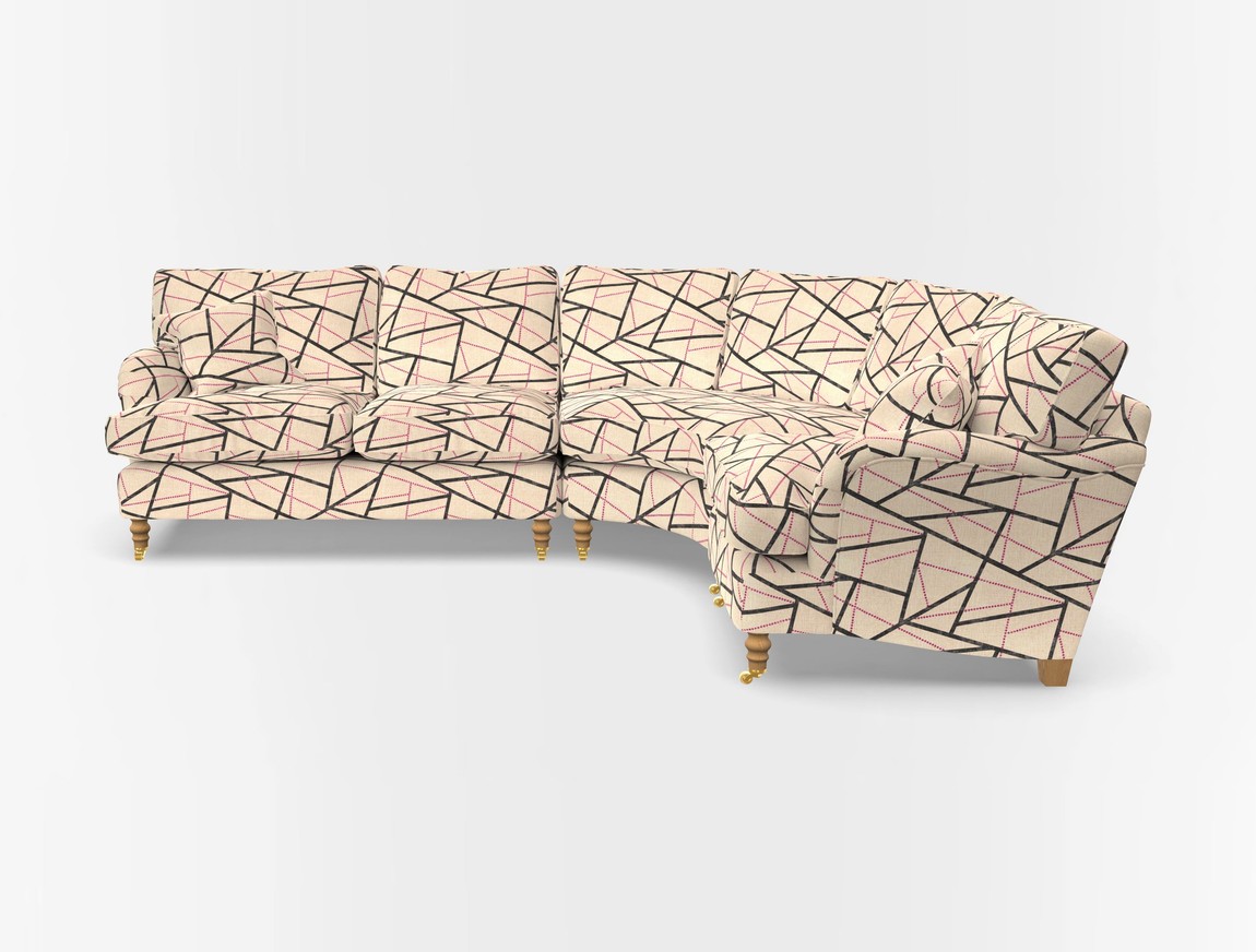 Large Corner Sofa LHF