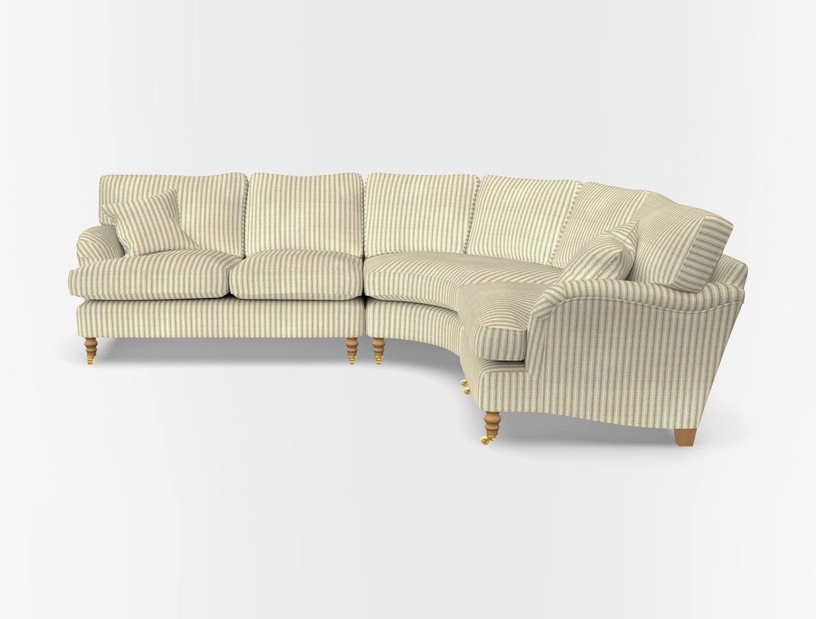 Large Corner Sofa LHF