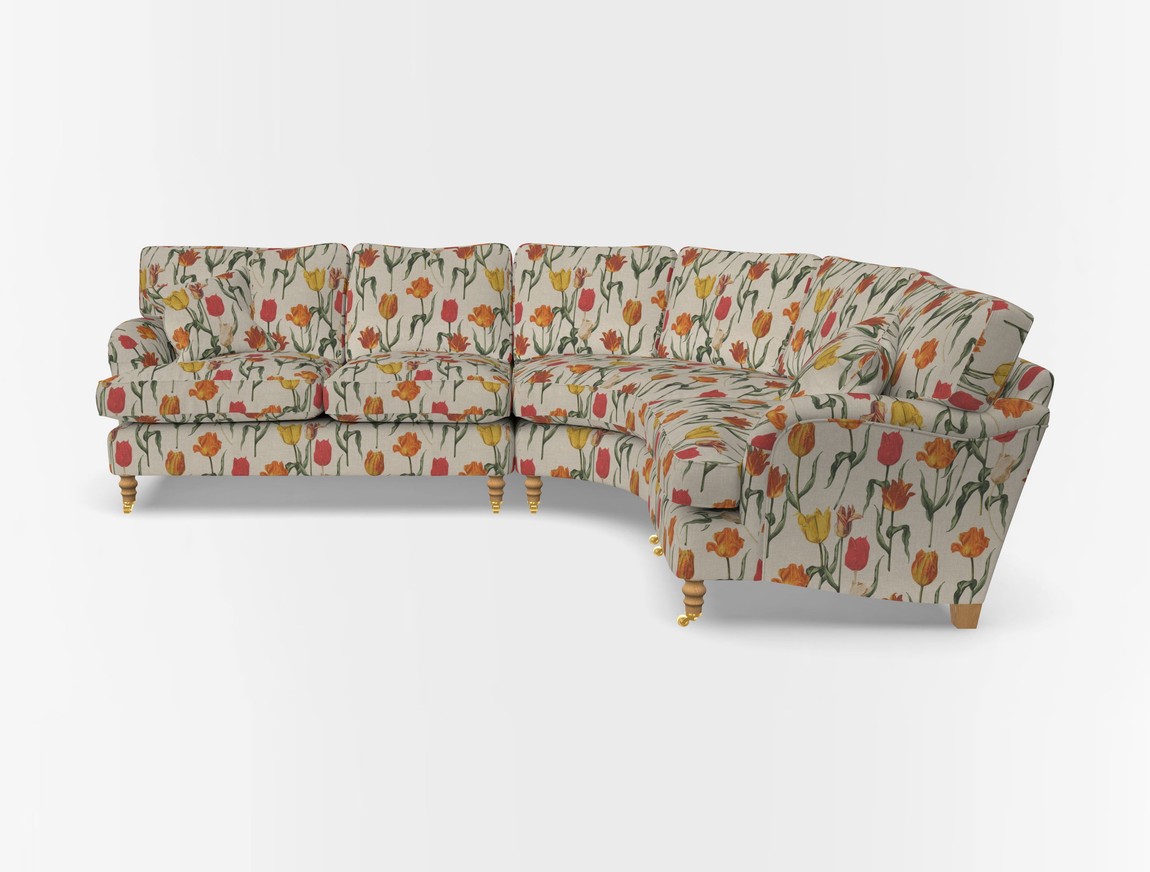 Large Corner Sofa LHF