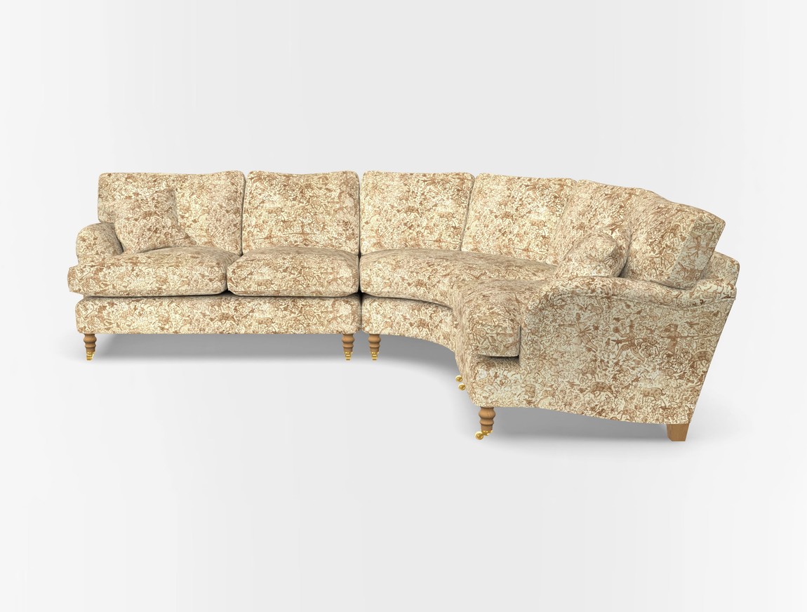 Large Corner Sofa LHF