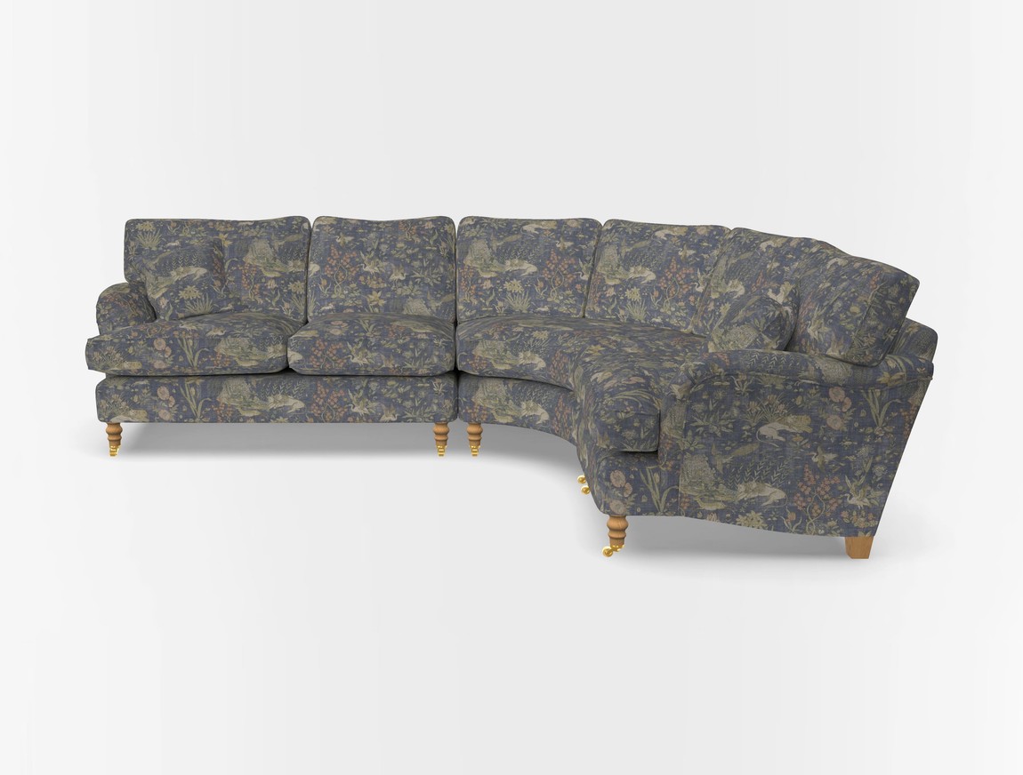 Large Corner Sofa LHF