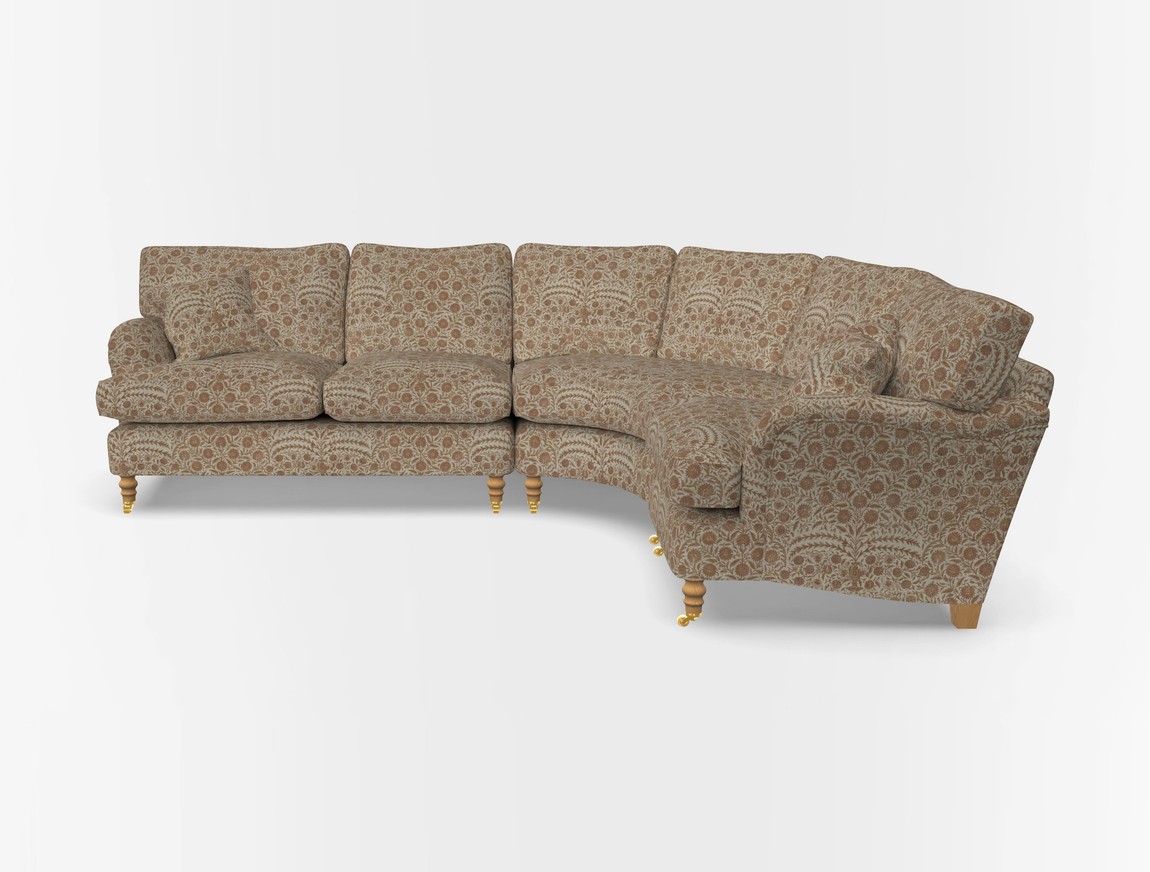 Large Corner Sofa LHF