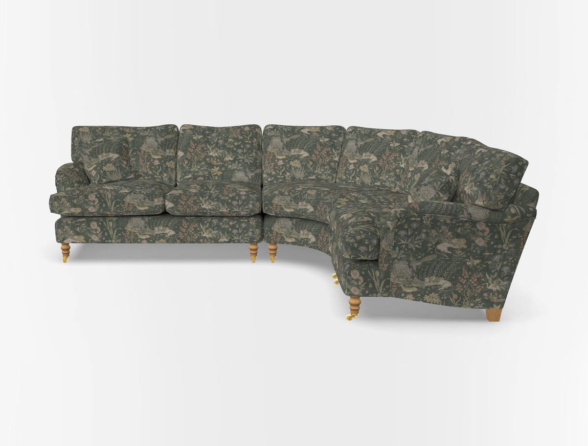 Large Corner Sofa LHF