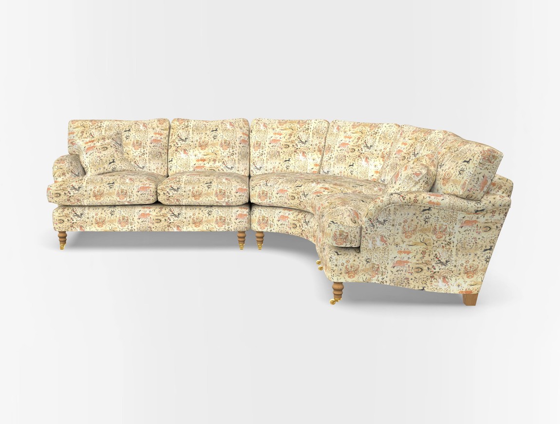 Large Corner Sofa LHF