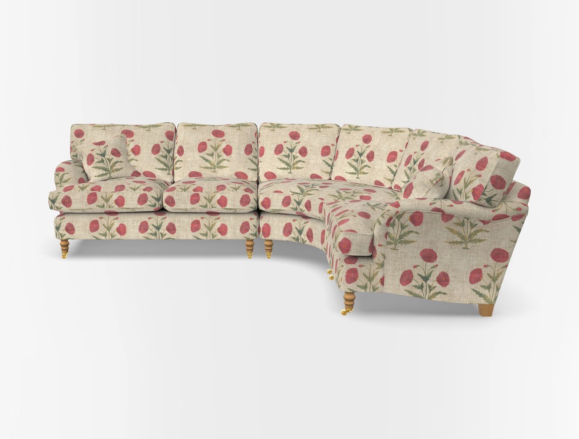 Large Corner Sofa LHF