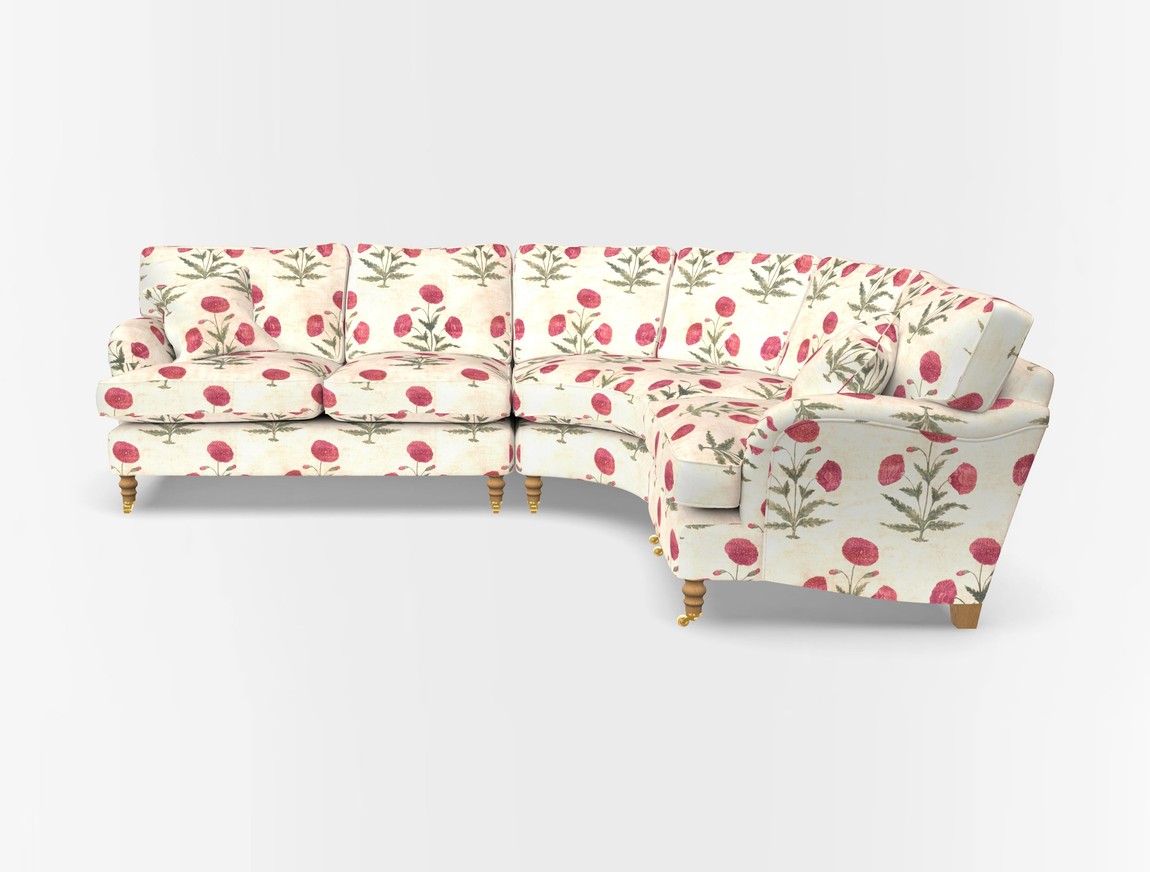 Large Corner Sofa LHF