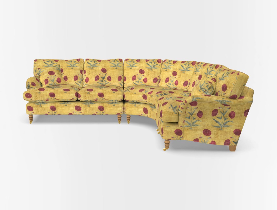 Large Corner Sofa LHF